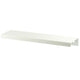 Maniglia per Mobili in Alluminio Bianco - 540mm (Lunghezze totali 560mm)