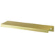 Maniglia per Mobili a Profilo Edge Grip 160mm (Lunghezza Totale 180mm) - Oro