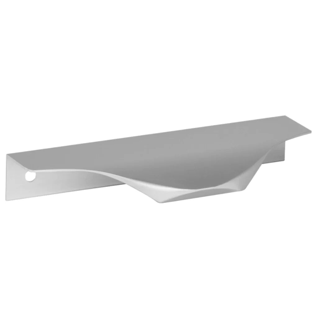 Maniglia per Mobili in Alluminio Edge Grip - 256mm (Lunghezza totale 276mm)