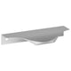 Maniglia per Mobili in Alluminio Edge Grip - 256mm (Lunghezza totale 276mm)