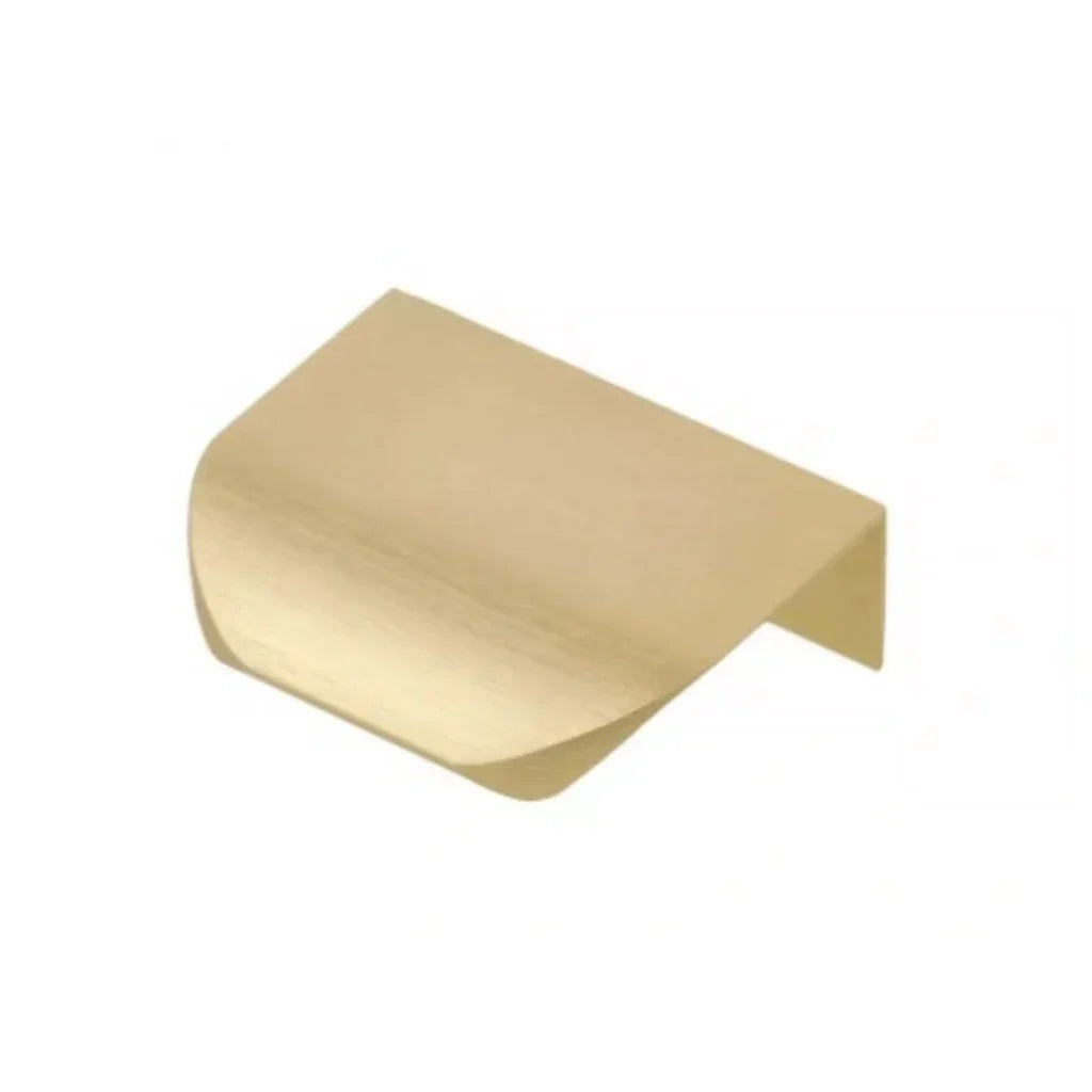 Maniglia per mobili a profilo Edge Grip 32mm (lunghezza totale 52mm) - Oro