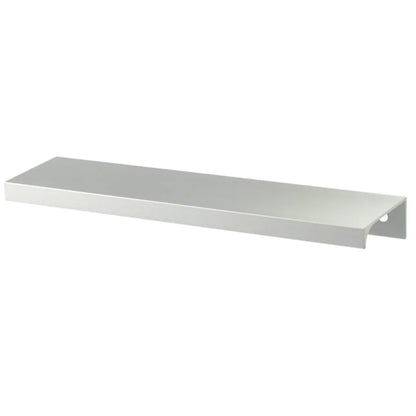 Maniglia per Mobili in Alluminio Edge Grip 416mm (Lunghezza totale 436mm) - Alluminio Lucido