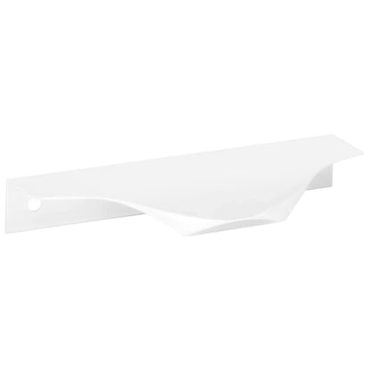 Maniglia per Mobili a Bordo Edge Grip in Alluminio Bianco - 320mm (Lunghezza totale 340mm)