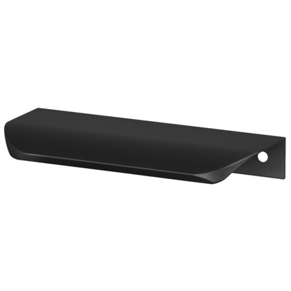 Maniglia a Profilo per Mobili in Alluminio Nero Opaco - 540mm (Lunghezza totale 560mm)