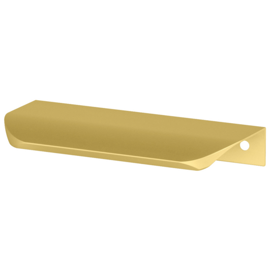 Maniglia per Mobili a Profilo in Alluminio 480mm (Lunghezza Totale 500mm) - Oro