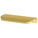 Maniglia per Mobili a Profilo in Alluminio 480mm (Lunghezza Totale 500mm) - Oro