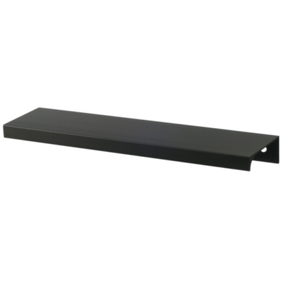 Maniglia per Mobili in Alluminio Nero Opaco - 192mm (Lunghezze totali 212mm)