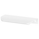 Maniglia per Mobili a Profilo Bianco - 480mm (Lunghezza totale 500mm)