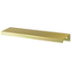 Maniglia per Mobili a Bordo Edge Grip in Alluminio 192mm (Lunghezza totale 212mm) - Oro