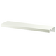 Maniglia per Mobili a Bordo Edge Grip in Alluminio Bianco - 64mm (Lunghezza totale 84mm)