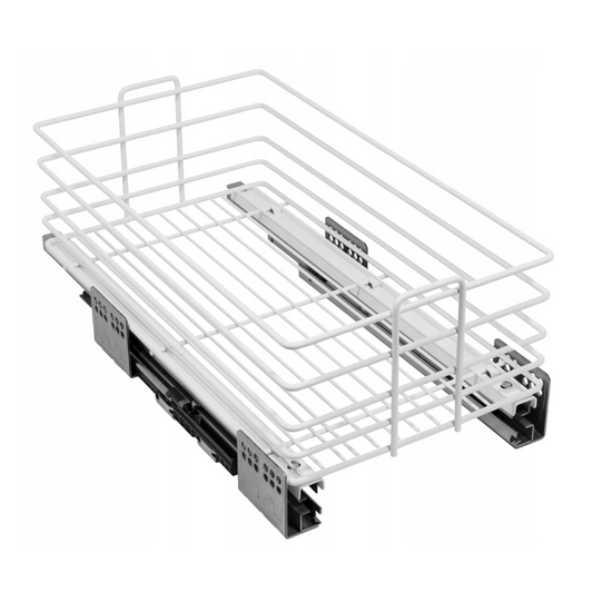Cestello estraibile per cucina 30cm EXCLUSIVE CARGO MULTI - Bianco