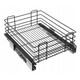 Cestello estraibile per cucina 40cm EXCLUSIVE CARGO MULTI - Grigio/Grafite