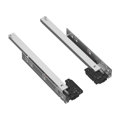 Sistemi per cassetti ammortizzate estrazione totale (sinistra e destra) 450mm