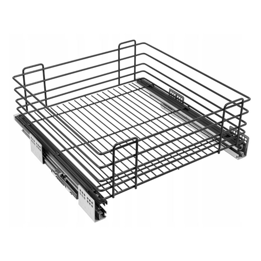 Cestello estraibile per cucina 50cm EXCLUSIVE CARGO MULTI - Grigio/Grafite