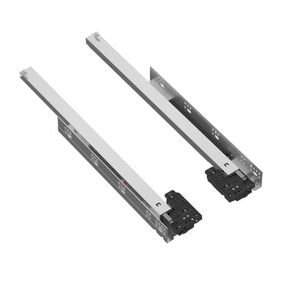 Sistemi per cassetti ammortizzate estrazione totale (sinistra e destra) 550mm