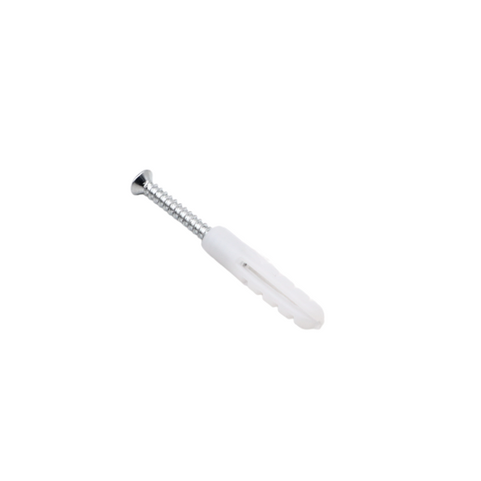 Tasselli universali 6x35mm senza collarino con viti - 10 pezzi