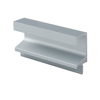 Profilo da incasso T18 / 350 cm - Nero opaco