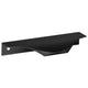 Maniglia a Profilo Edge Grip 256mm (Lunghezza Totale 276mm) - Nero Opaco