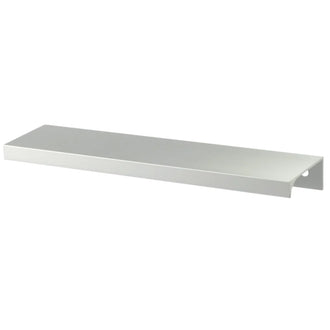 Maniglia per Mobili a Bordo Edge Grip Profilo Arrotondato 64mm (Lunghezza Totale 84mm) - Alluminio Elettrolucidato