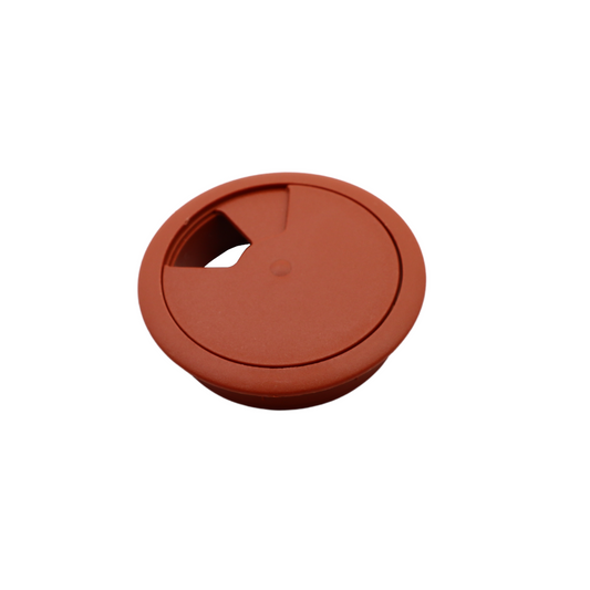 Passacavo in plastica per scrivania Ø60mm - Però