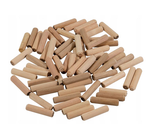 Spine in Legno - Ø 8 x 35mm (100 pz)