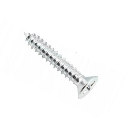 Viti per legno PZ2 4.0x25mm Zinco bianco (100 pz)