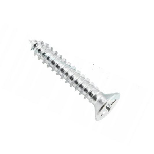 Viti per legno PZ2 4.0x25mm Zinco bianco (100 pz)