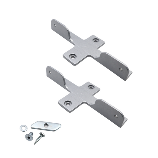 Supporti per mensole 135 mm – Set da 2 pz.