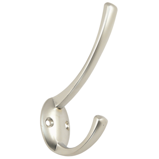 Gancio Appendiabiti moderno W017 108mm - Satinato