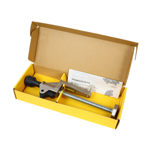 DEWALT Morsetto Fermapezzo DE 7052 per Troncatrici DW704 e DW705