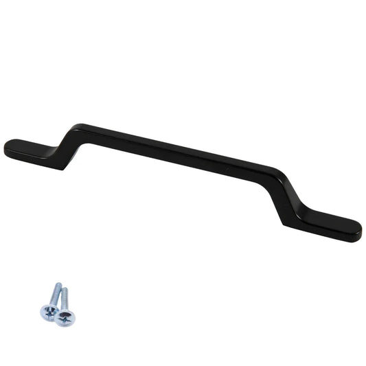 Maniglia per Mobili U098 160mm - Nero Opaco