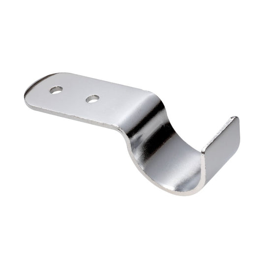 Supporto per lavagna orizzontale da 25 mm - Cromo