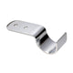 Supporto per lavagna orizzontale da 25 mm - Cromo