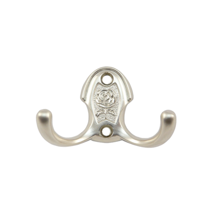 Gancio Appendiabiti Doppio 46mm - Raso