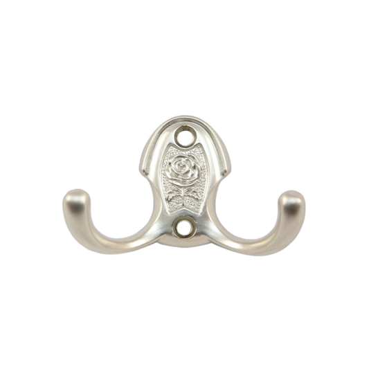 Gancio Appendiabiti Doppio 46mm - Raso