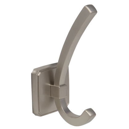 Gancio Appendiabiti Doppio - 122 mm - Raso