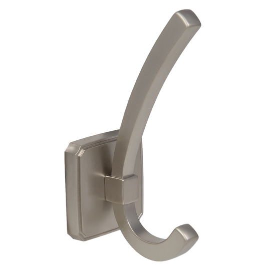 Gancio Appendiabiti Doppio - 122 mm - Raso