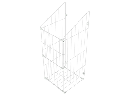 Cesto portabiancheria 30cm - Bianco
