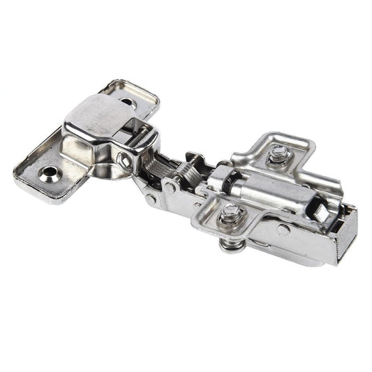 110° Cerniera per mobili ammortizzate , H0 con viti EURO, Porte sovrapposte Furnica 