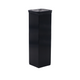 Piedini per Mobili regolabili 40x40mm - Altezza 150mm - Nero – Furnica