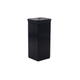 Piedini per Mobili regolabili 40x40mm - Altezza 100mm - Nero – Furnica