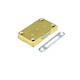 Serratura per mobili 35x60mm - Oro – Furnica