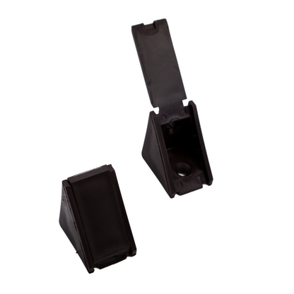 Supporti per mensole - Nero (500 pz)