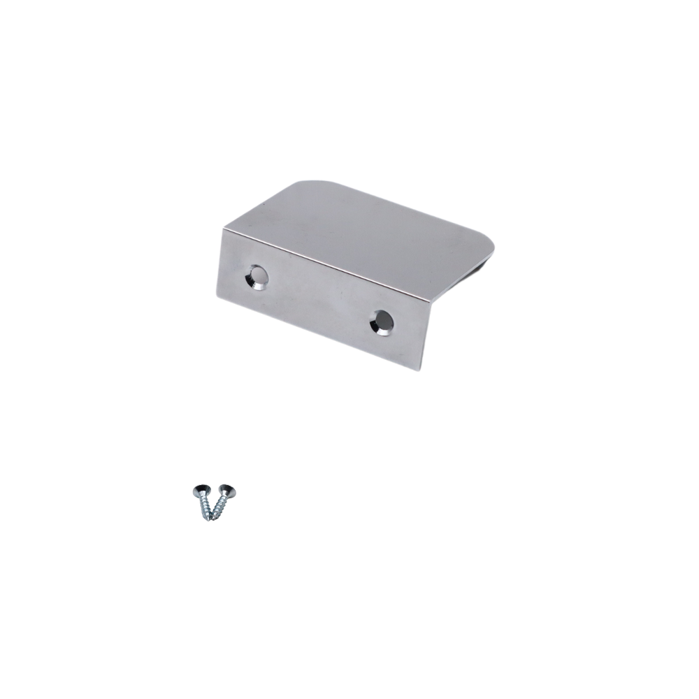 Maniglia per Mobili in Elettrocoltivatore - 32mm (Lunghezze totali 52mm)