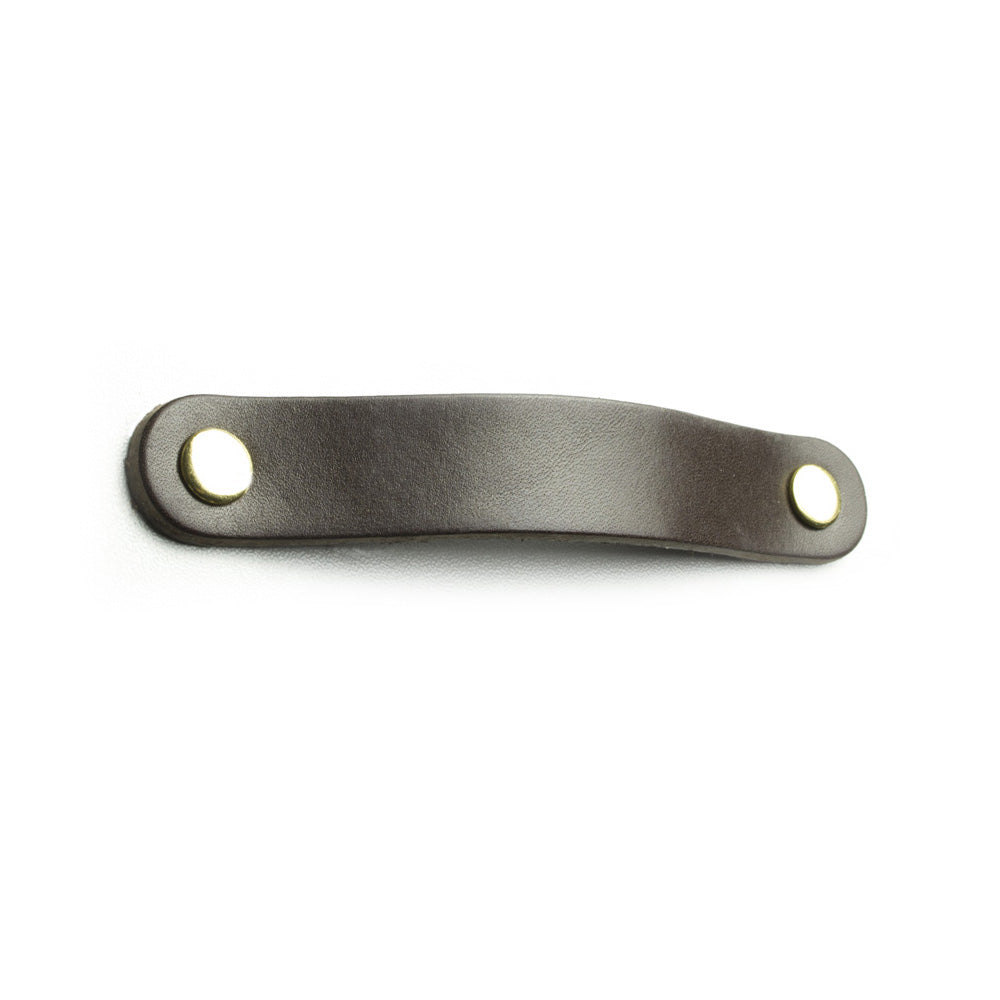 Maniglia in pelle arrotondato 96mm - 128mm (5) – Furnica