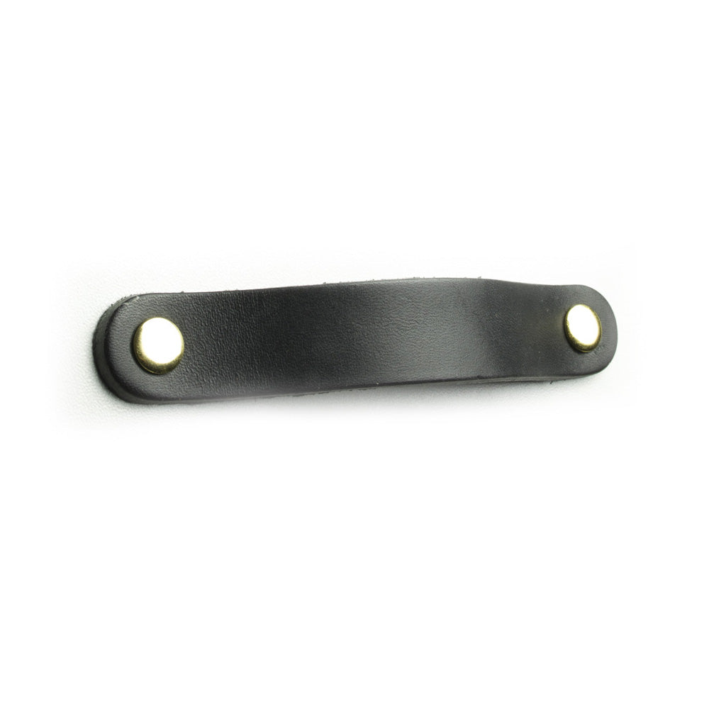 Maniglia in pelle arrotondato 96mm - 128mm (6) – Furnica