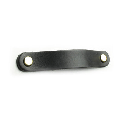 Maniglia in pelle arrotondato 96mm - 128mm (6) – Furnica