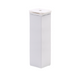 Piedini per Mobili regolabili 40x40mm - Altezza 150mm - Bianco – Furnica
