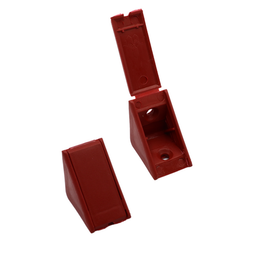 Supporti per mensole - Mogano (100 pz)