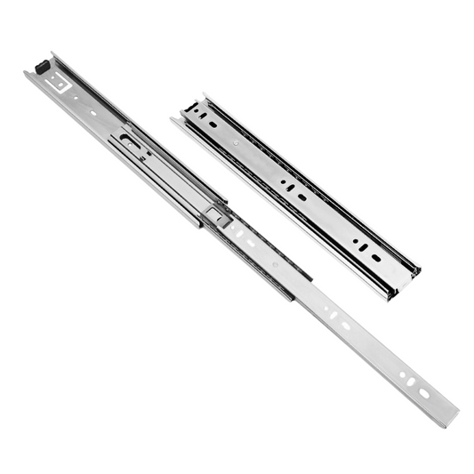 Guide per cassetti con cuscinetti a sfera 550mm - H45 (sinistra e destra)